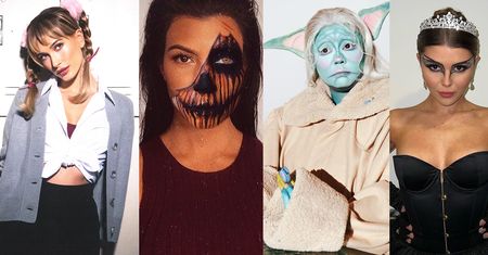 Halloween 2021. Przebrania zagranicznych gwiazd: Hailey Bieber, Kourtney Kardashian, Olivia Jade