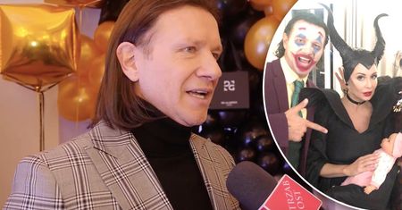 Radosław Majdan opowiedział o przygotowaniach do Halloween. Czym z Małgosią zaskoczą fanów w tym roku? [WIDEO]