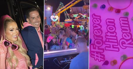 Poprawiny Paris Hilton na pełnym wypasie. Zaprosiła plejadę gwiazd i włożyła zjawiskową kreację. Inspiracją była Barbie