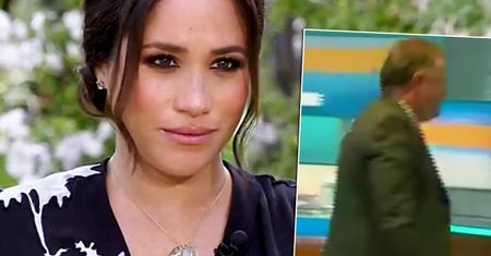 Meghan Markle zareagowała na skandaliczne zachowanie dziennikarza. Udowodniła, że nie da sobie w kaszę dmuchać