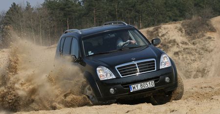 SsangYong Rexton: dobry pomysł to nie wszystko