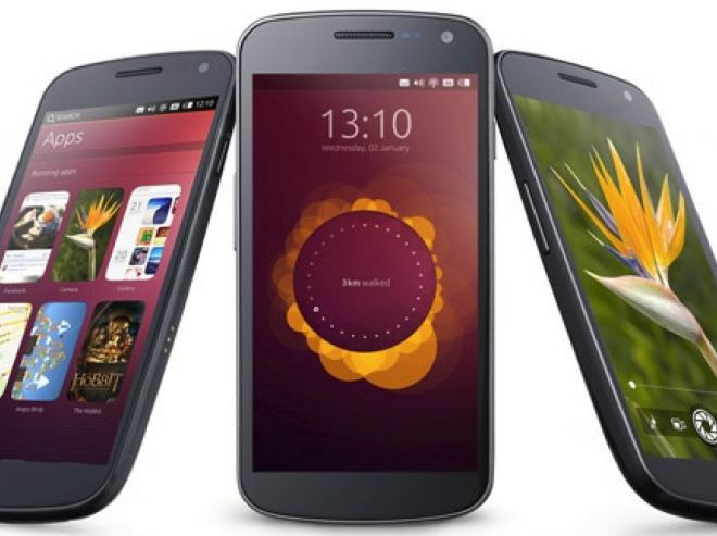 Smartfony z Ubuntu trafią na rynek w październiku