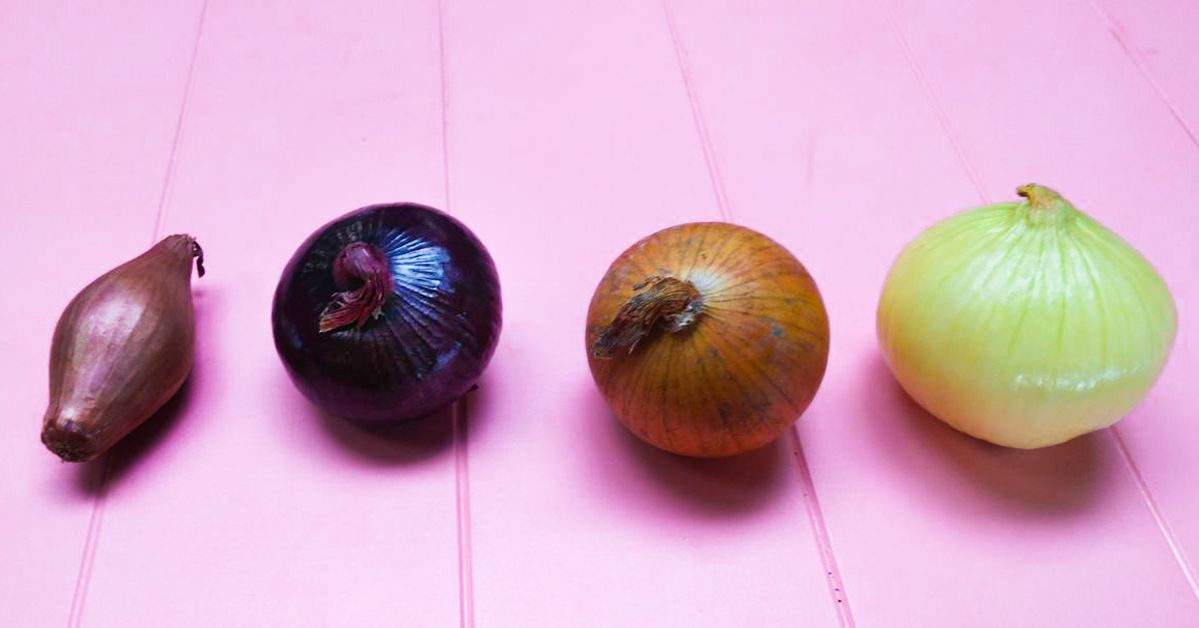Many People Can’t Tell the Difference Between Various Types of Onions
