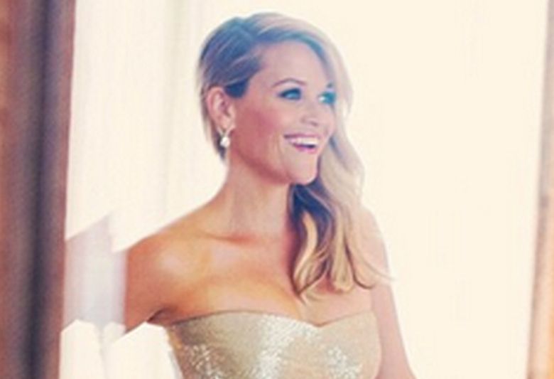 Reese Witherspoon zachwyciła kreacją na Złotych Globach! [zdjęcia]