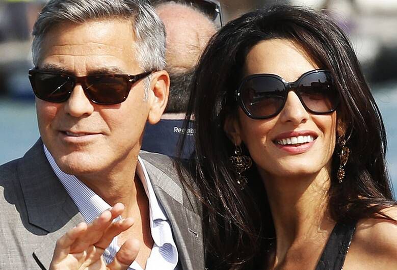 George Clooney już dziś bierze ślub. Do Wenecji przyjechali już goście, gwiazdy światowej sławy