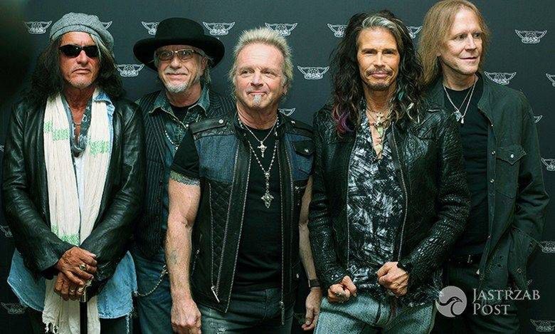 Aerosmith, Joe Perry, Brad Whitford, Joey Kramer, Steven Tyler, Tom Hamilton
Moscow City Day 2015. 
Press conference of the group "Aerosmith". The Hotel "Ararat Hayat"  5th September 2015
CAP/PER/AS
Ã AS/PER/CapitalPictures