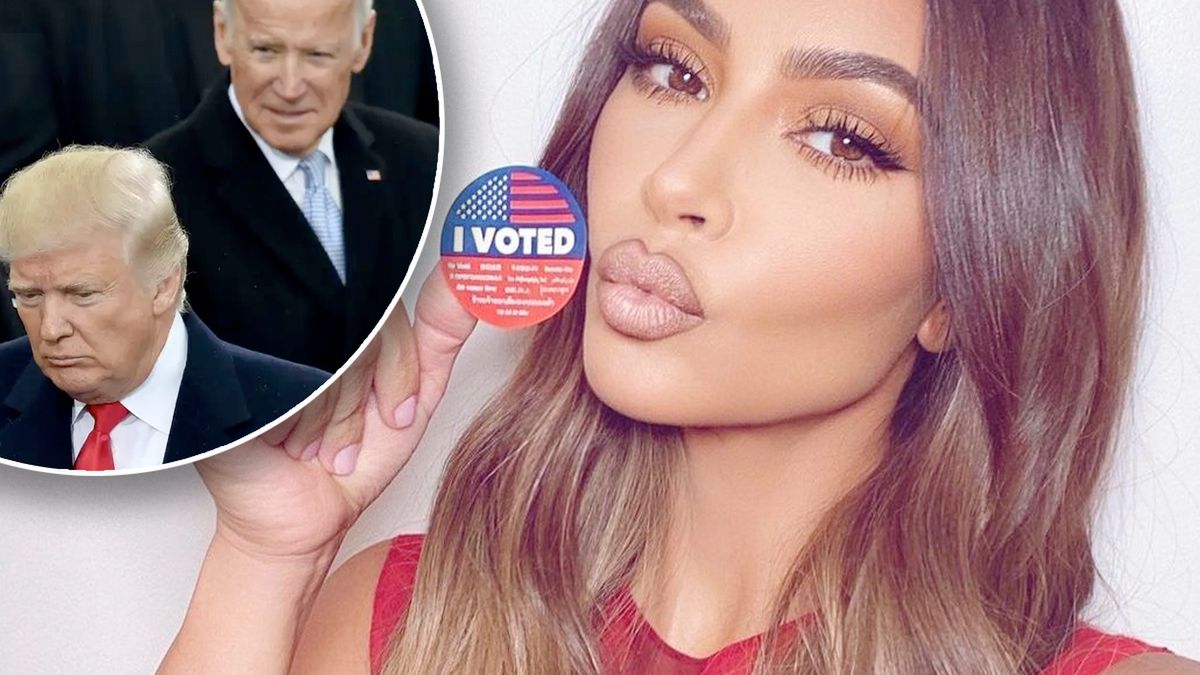 Kim Kardashian zaliczyła wyborczą wpadkę. Niewinne zdjęcie zachęcające do głosowania wywołało burzę