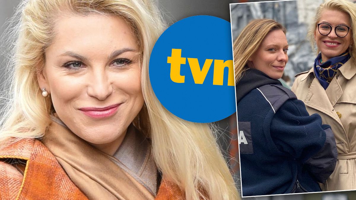 "Żywioły Saszy". Katarzyna Bonda postawiła TVN stanowcze warunki. To ona załatwiła pracę jednej z gwiazd