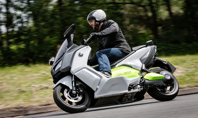 BMW C evolution: skuter XXI wieku