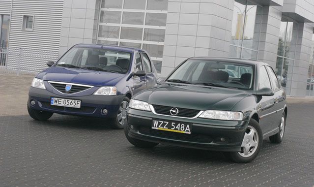 Opel Vectra B i Dacia Logan: dwa pomysły na tani samochód