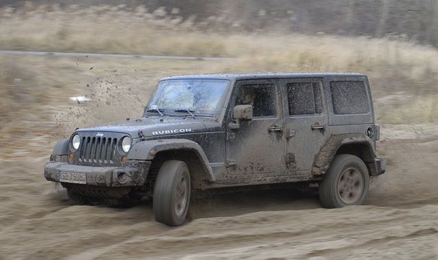 Jeep Wrangler Rubicon: legenda zza Oceanu