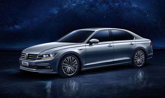 Flagowy Volkswagen Phideon tylko dla Chin