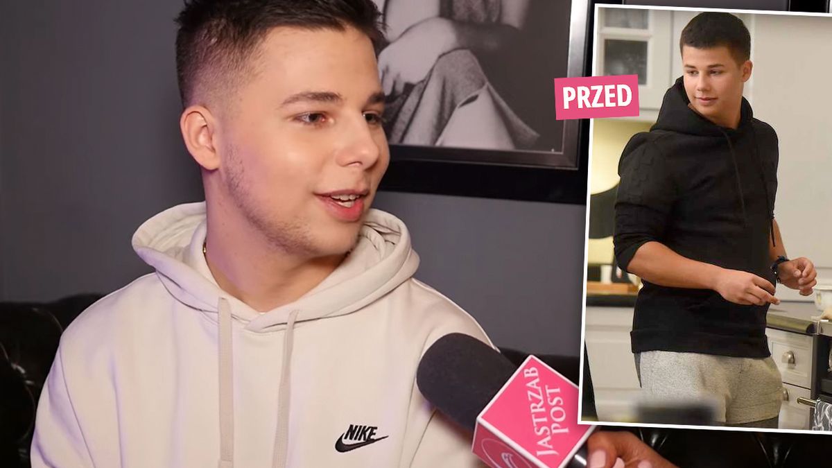 Jak schudł Allan Krupa Enso?