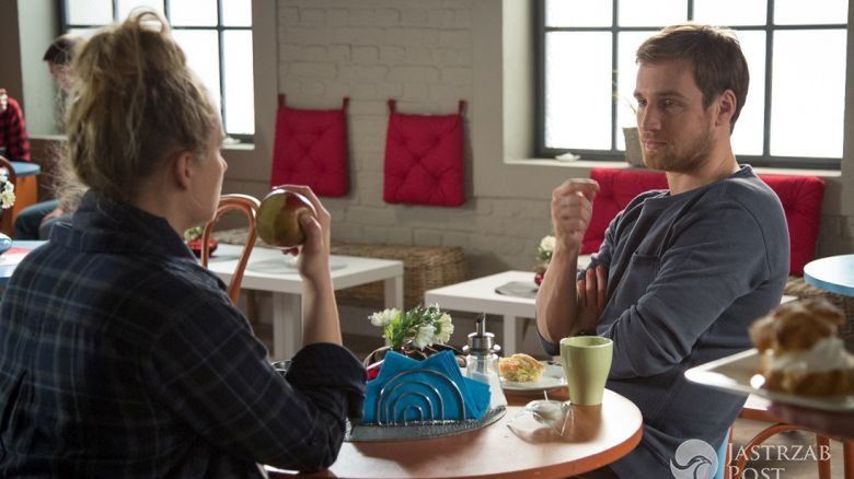 Singielka, Elka (Paulina Chruściel), Tomasz (Mateusz Janicki), fot: x-news