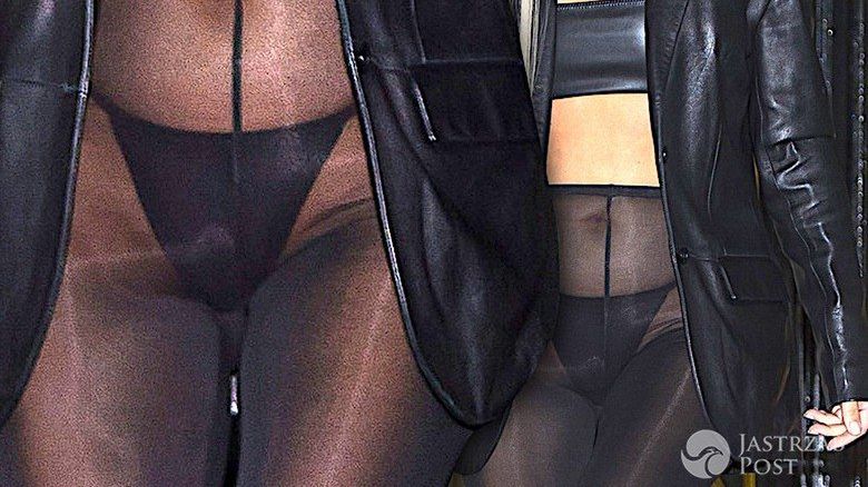 Kim Kardashian wpadka