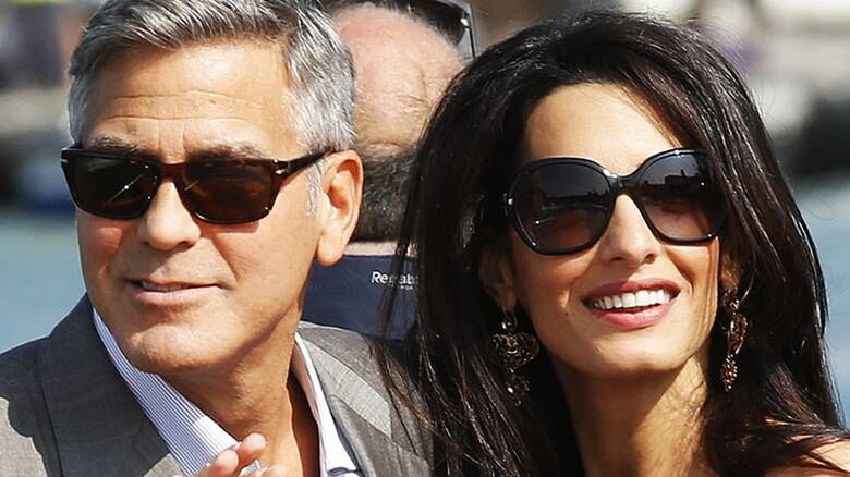 George Clooney, Amal Alammudin
Fotografia: screen z People.com