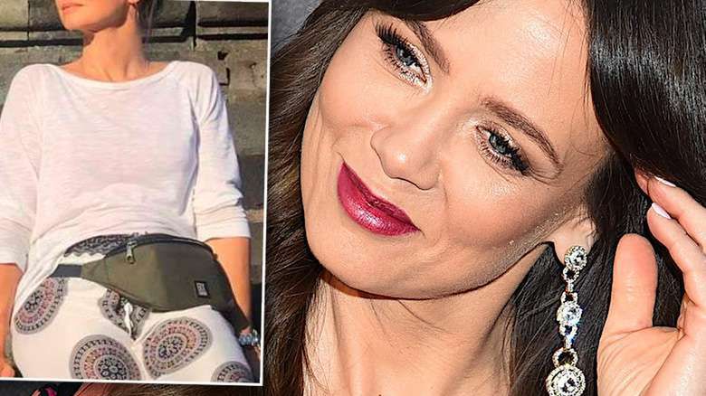 Kinga Rusin bez makijażu