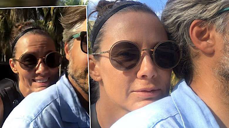 Marek Kujawa i Kinga Rusin w Indonezji