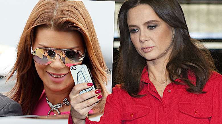 Edyta Górniak i Kinga Rusin, prywatne rozmowy