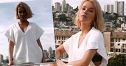 Maffashion ma oko do pięknych rzeczy. W niedrogim komplecie z Zary wygląda jak z salonu Prady