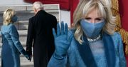 Zaprzysiężenie Bidena. Jill Biden wyglądała pięknie, a jej kreacja miała ukryty przekaz. Przyjrzyjcie się dobrze