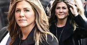 Jennifer Aniston zaniedbała się po rozstaniu z Justinem Theroux! W męskich butach i rockowych spodniach już nie przypomina seksownej gwiazdy!
