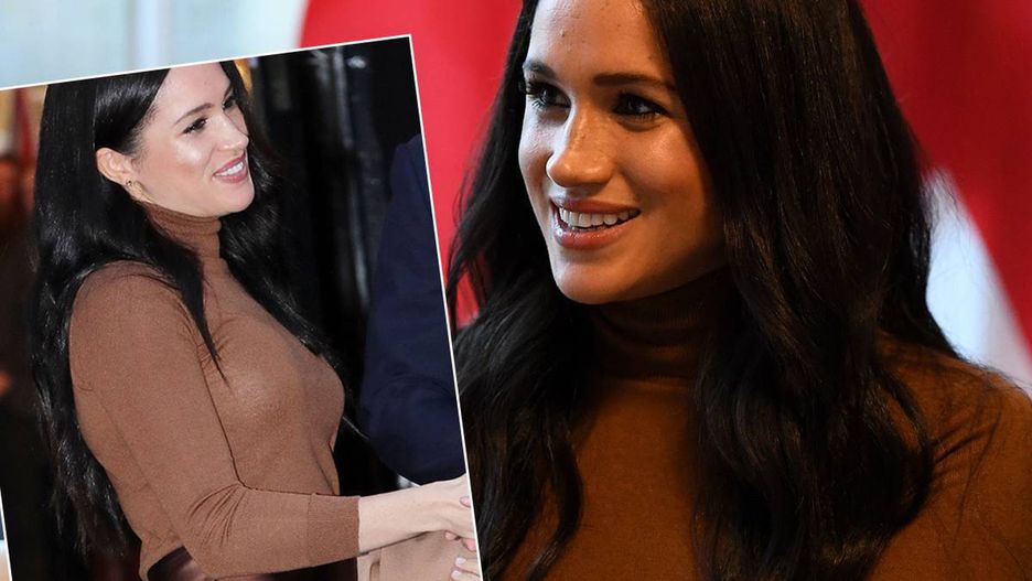 Meghan Markle w spódnicy z sieciówki