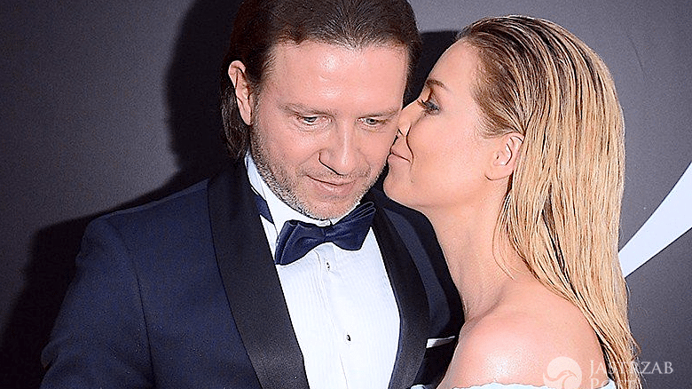 Małgorzata Rozenek i Radosław Majdan