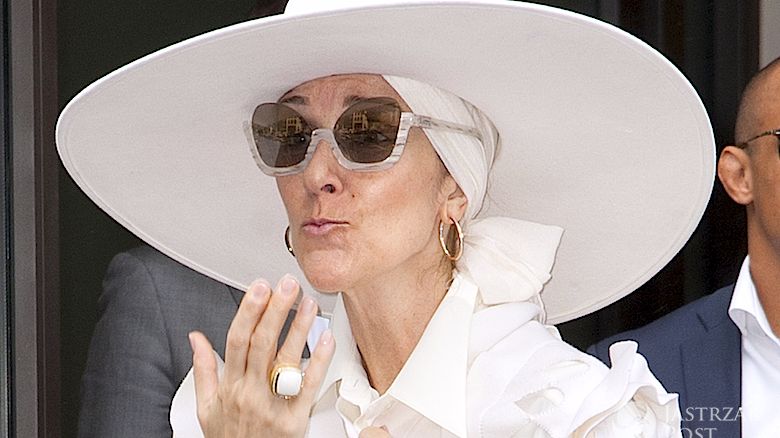 Celine Dion dziwne stylizacje