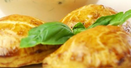 Nietypowe pierożki z wyjątkowo smacznym nadzieniem