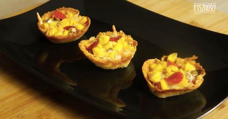 Mini pizzerinki w innym wydaniu
