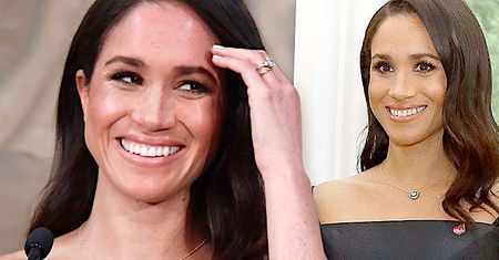 Meghan Markle przerobiła nudną sukienkę w modową perełkę! Efekt powala