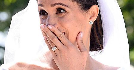 Klon Meghan Markle miał ślub tego samego dnia co księżna! One wyglądają jak bliźniaczki!