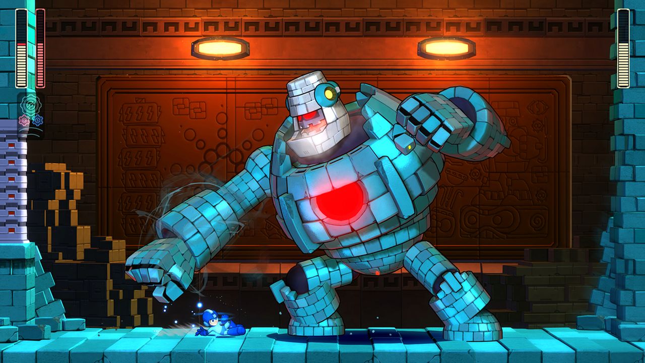Mega Man 11 spróbuje przywrócić serii blask w październiku