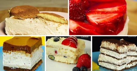 5 genialnych przepisów na ciasta bez pieczenia. Proste desery, które pokochasz od pierwszego kęsa
