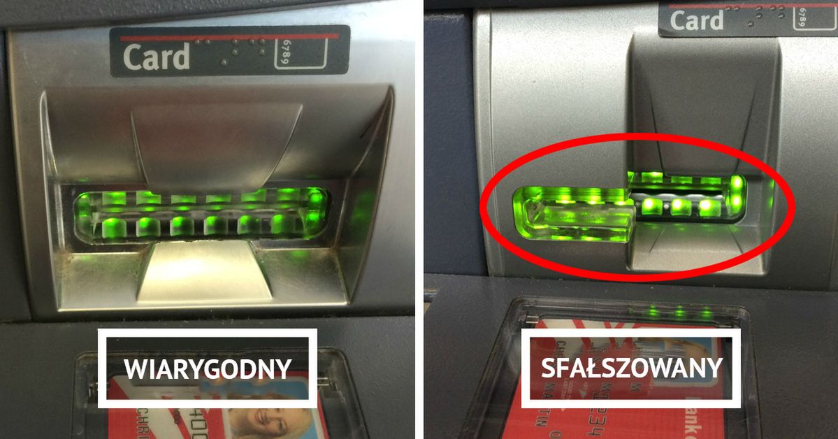 10 sposobów na sfałszowanie bankomatu, które ciężko zauważyć. Bądź ostrożny, gdy wypłacasz pieniądze!