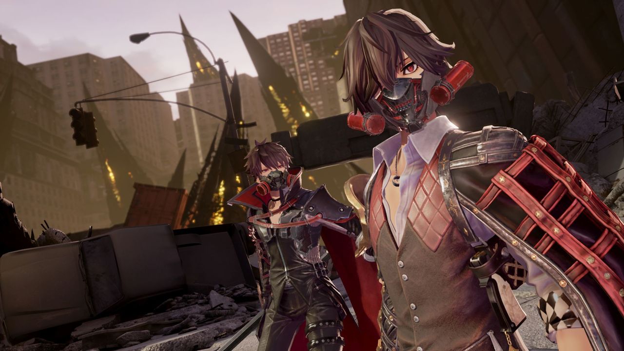 Code Vein szczerzy zęby na nowym filmie