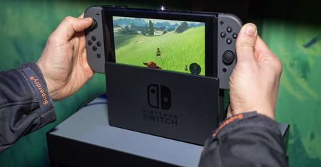 Lista gier startowych dla Nintendo Switch