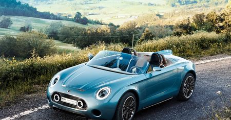 Mini Superleggera Vision