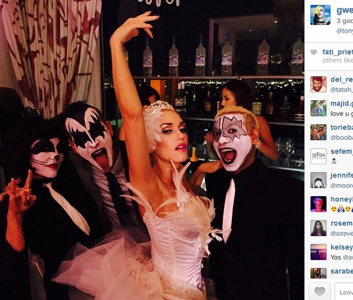 Gwen Stefani
Fotografia: Instagram.com