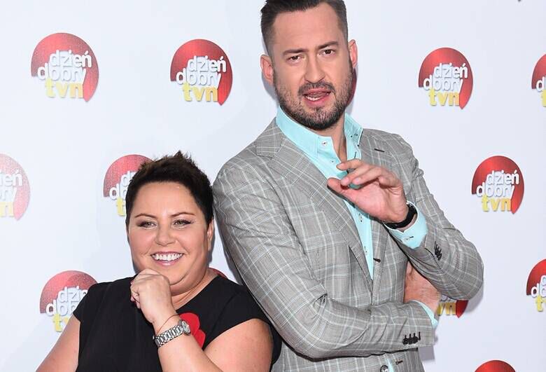Marcin Prokop, Dorota Wellman
Konfrerencja Dzień Dobry TVN
Fotografia: jastrzabpost.pl