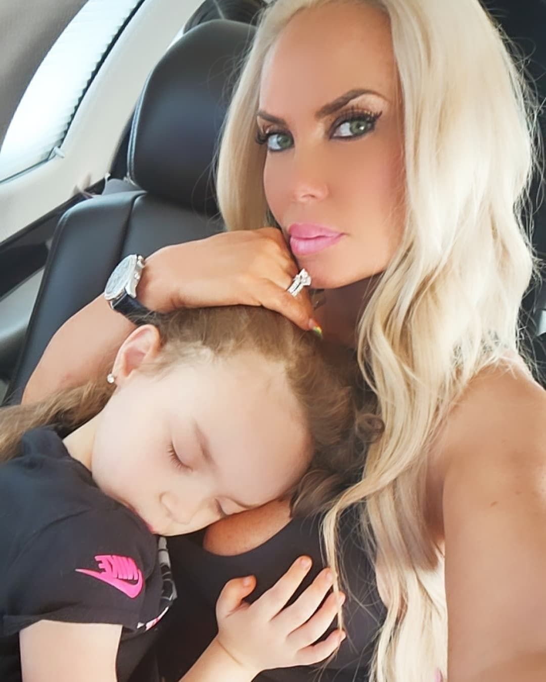 Nicole Austin, Coco z córką