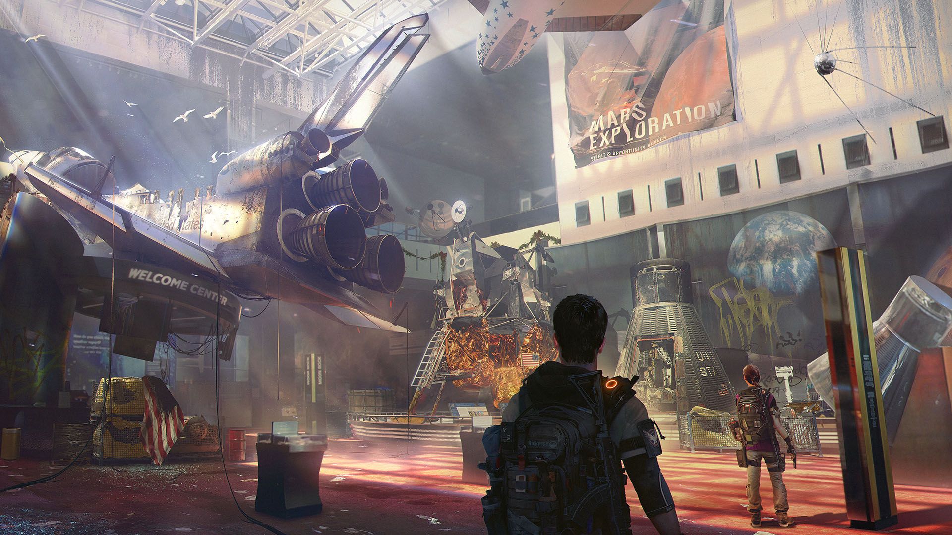 "Tom Clancy’s The Division 2" 