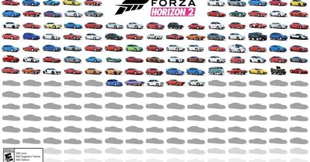 Forza Horizon 2 - pierwsza setka samochodów ujawniona
