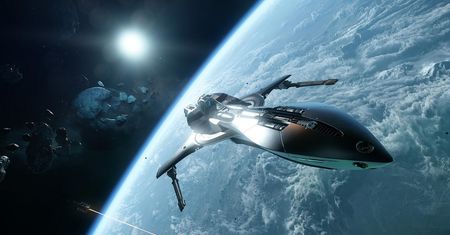 Star Citizen z 250 milionami dolarów wpłaconymi przez graczy