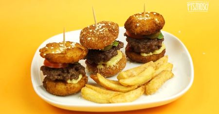 Burgery w wersji mini