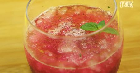 Niezwykłe mrożone MOJITO zmieniające kolor