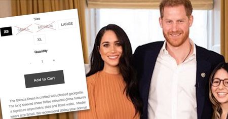 Meghan Markle w plisowanej sukni kończy obowiązki księżnej. Kreacja wyprzedaje się w błyskawicznym tempie