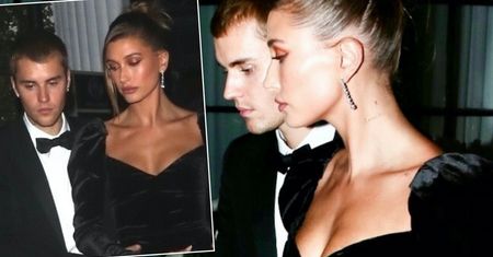 Eleganccy jak nigdy Justin i Hailey Bieberowie na gali. Wymowne gesty ożywiły dyskusję o ciąży modelki