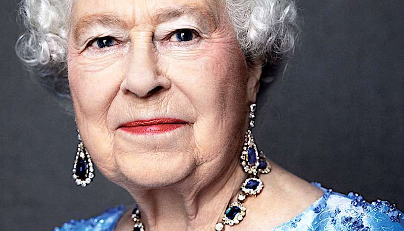 Królowa Elżbieta II dieta
